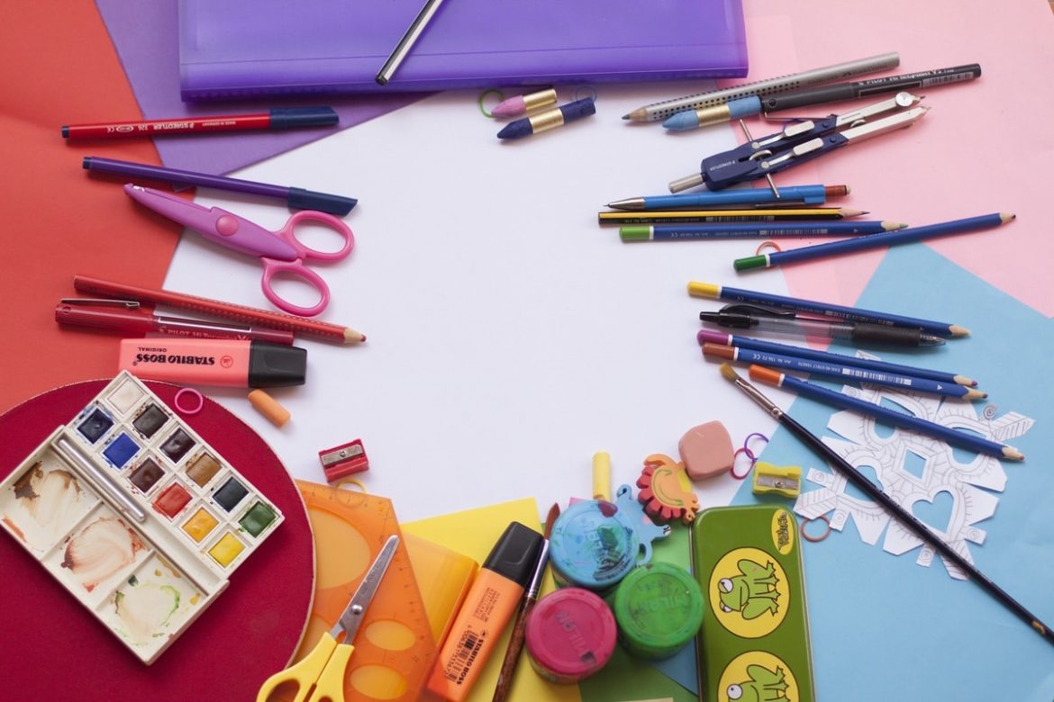 Importance of stationery items for School Students